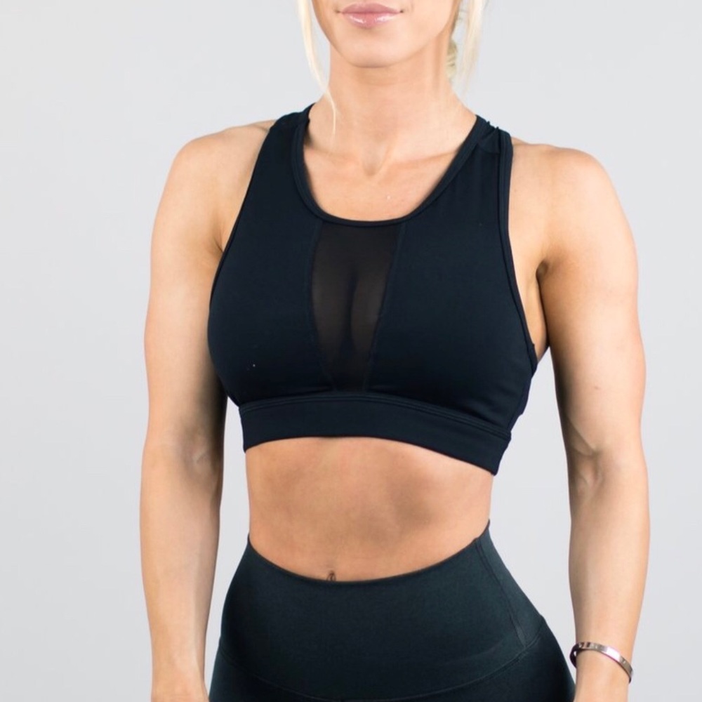 Alphalete Mesh Front Sports Bra